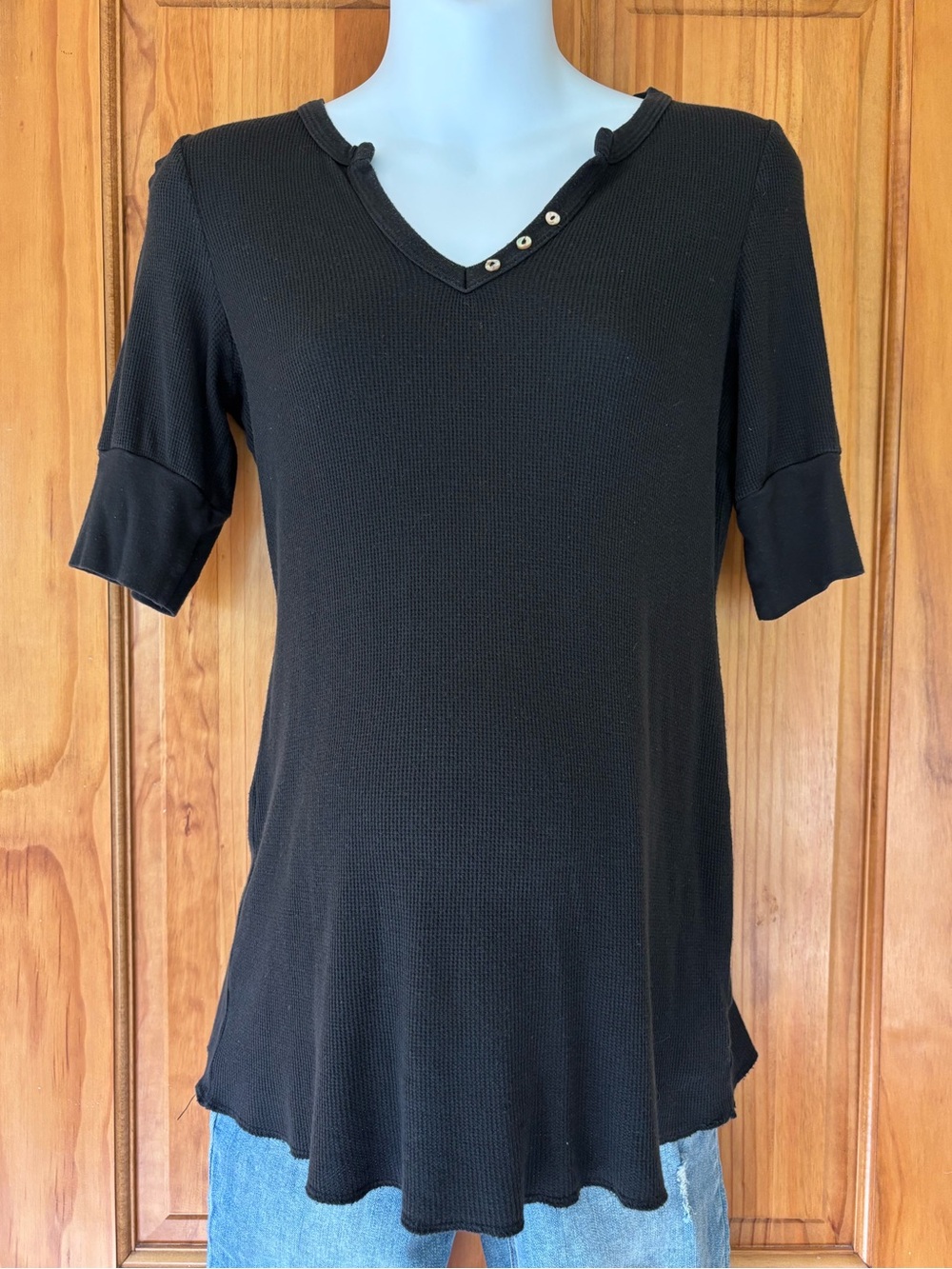 A Pea in the Pod maternity shirt